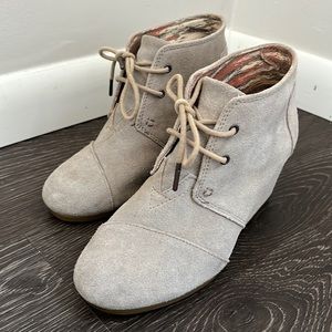 TOMS Suede Women’s Bootie